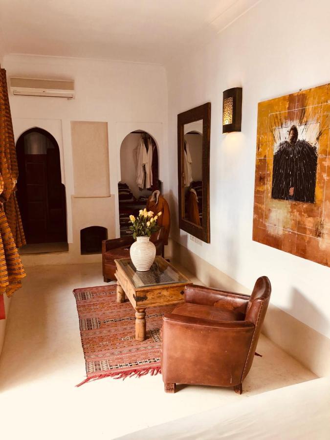 Riad Les 5 Soeurs Маракеш Екстериор снимка