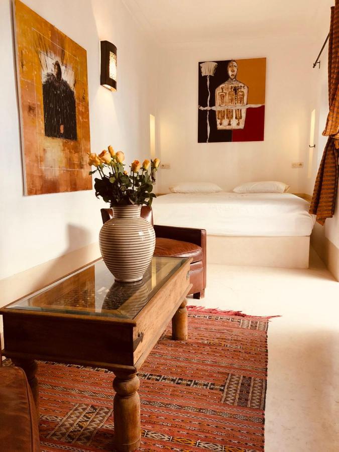 Riad Les 5 Soeurs Маракеш Екстериор снимка