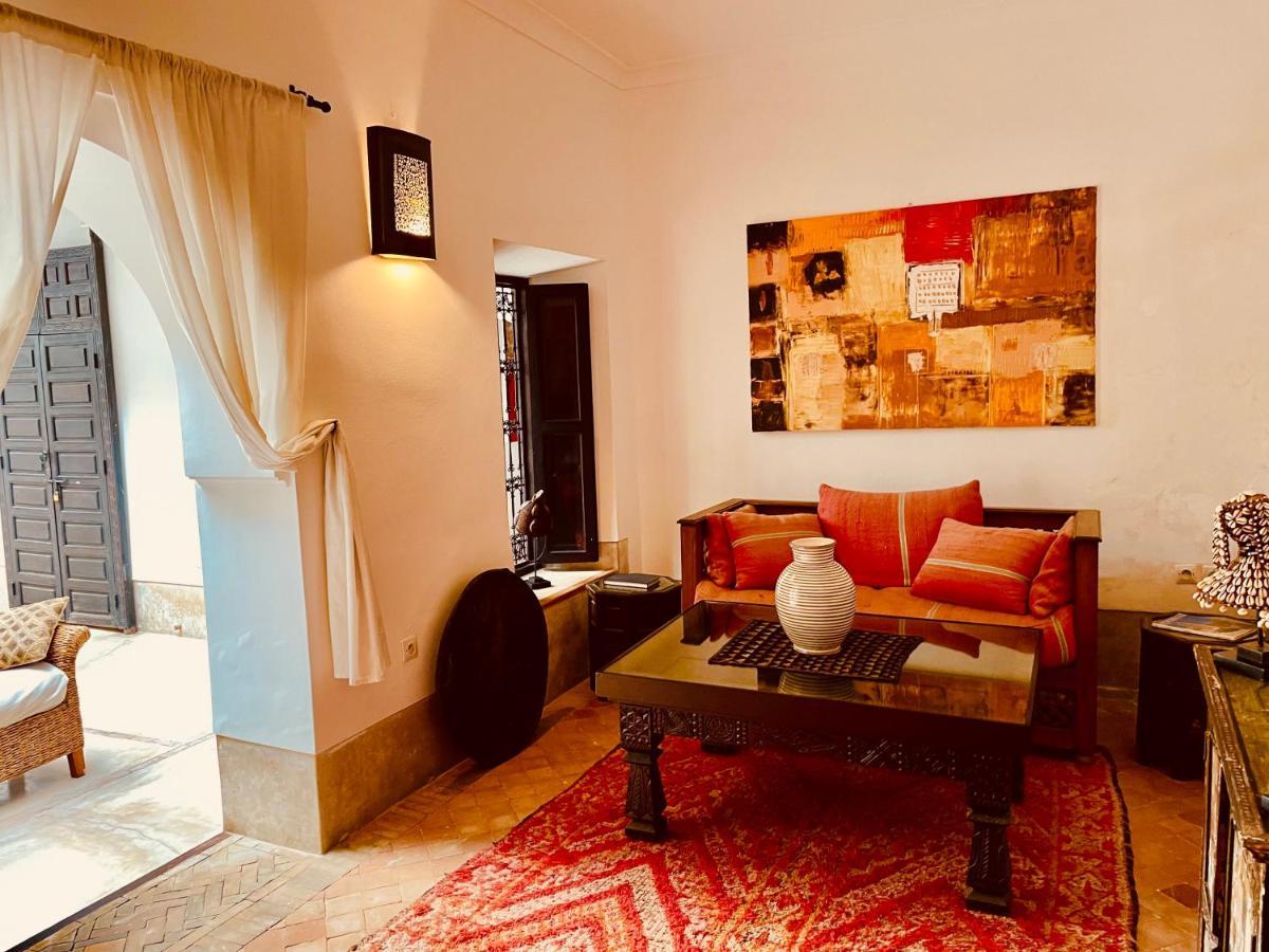 Riad Les 5 Soeurs Маракеш Екстериор снимка