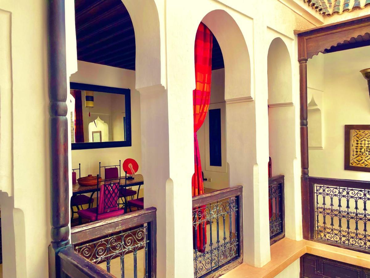 Riad Les 5 Soeurs Маракеш Екстериор снимка