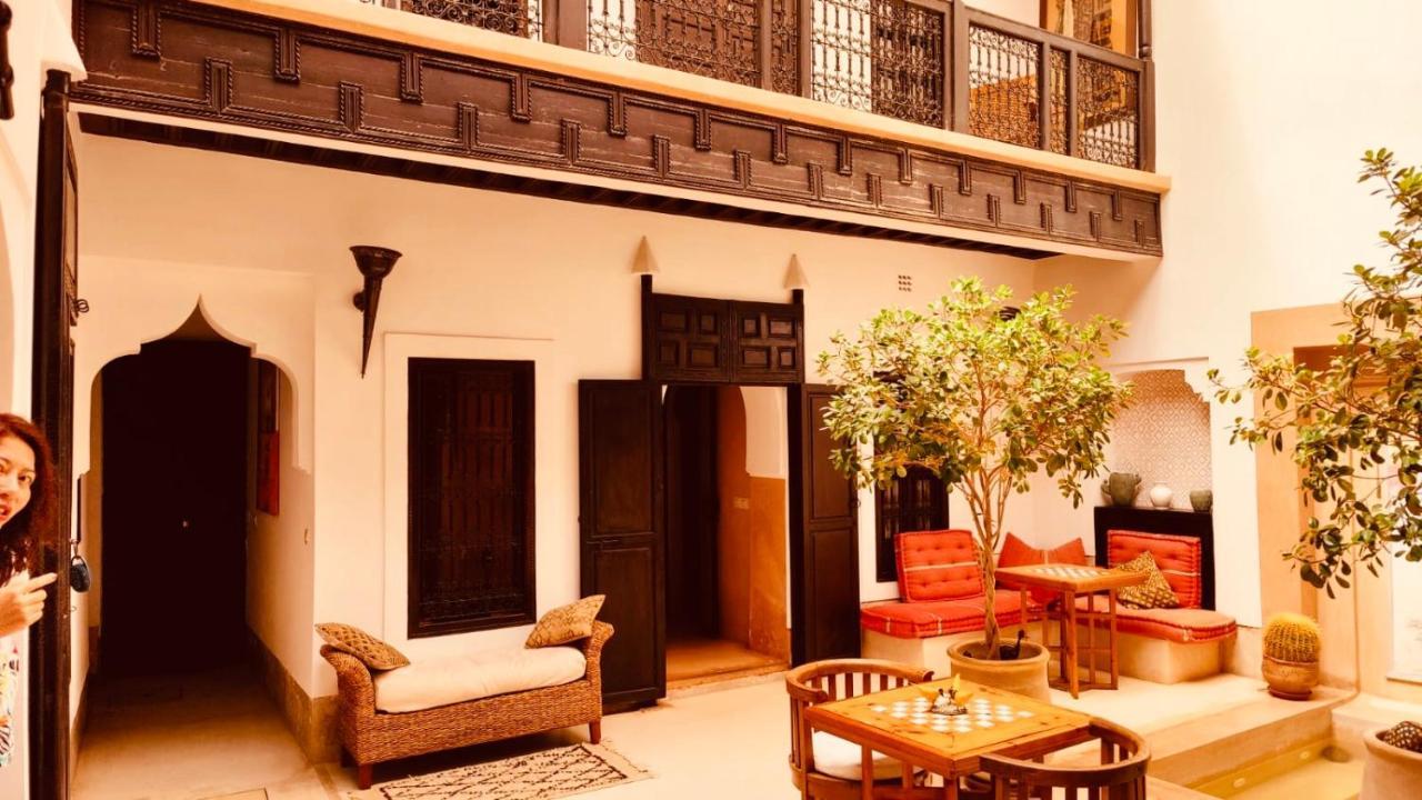 Riad Les 5 Soeurs Маракеш Екстериор снимка