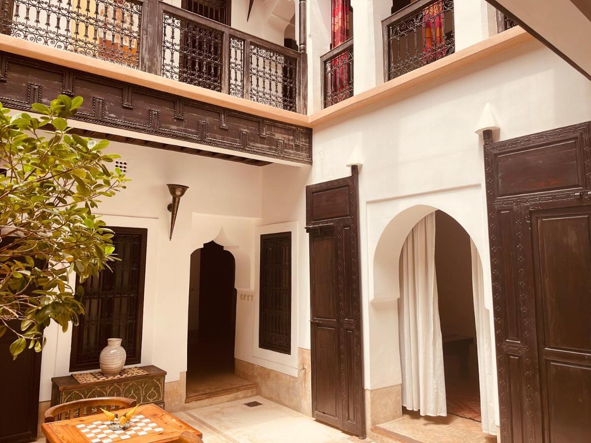 Riad Les 5 Soeurs Маракеш Екстериор снимка