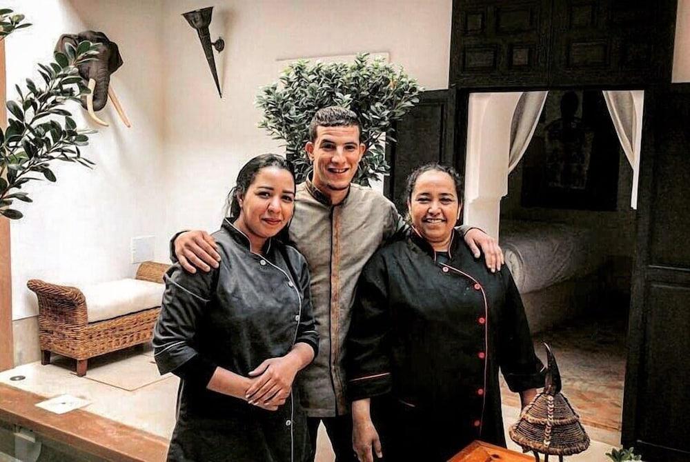 Riad Les 5 Soeurs Маракеш Екстериор снимка