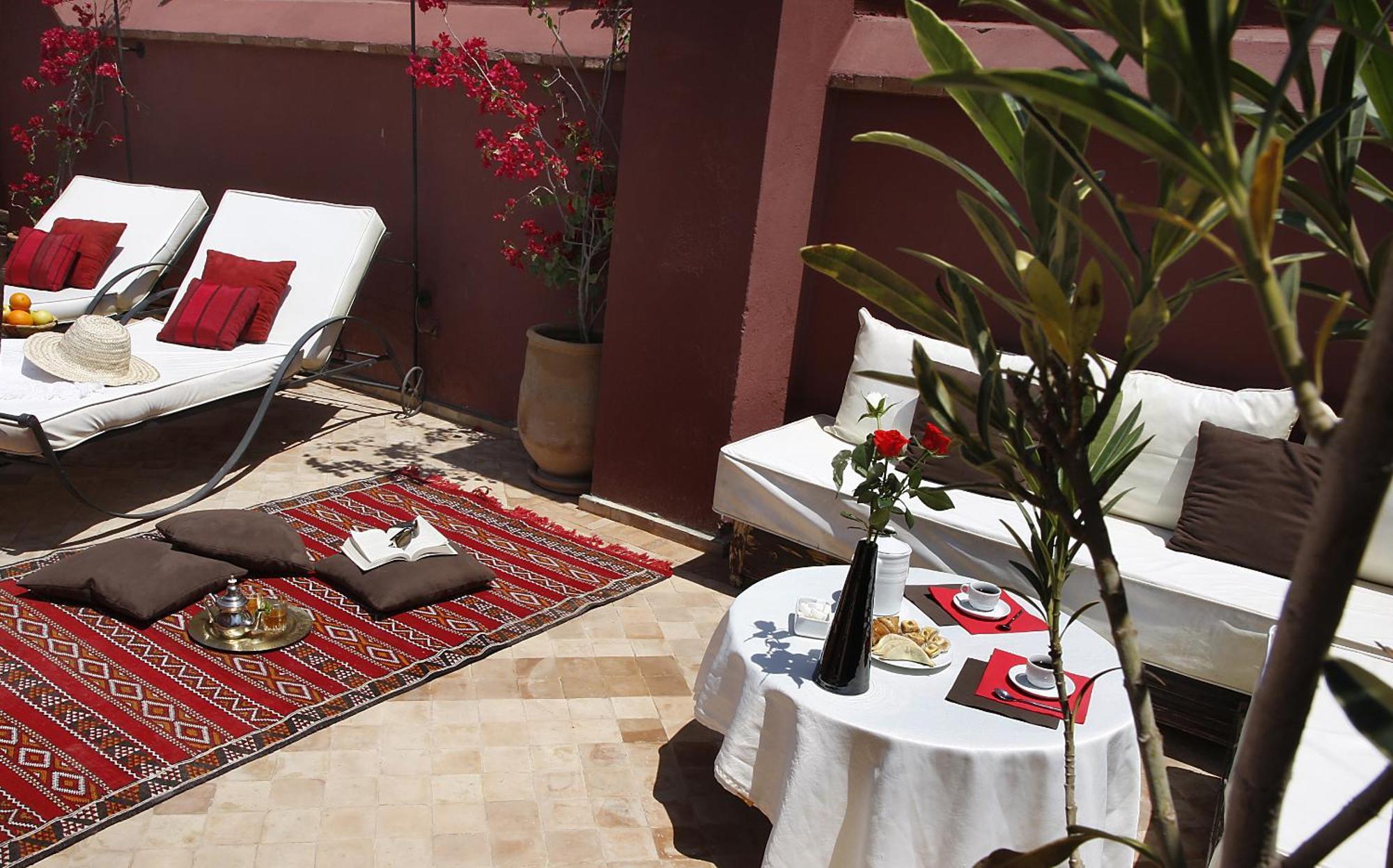 Riad Les 5 Soeurs Маракеш Екстериор снимка