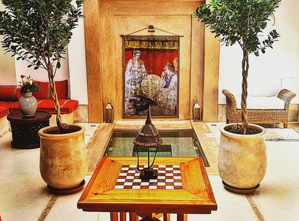 Riad Les 5 Soeurs Маракеш Екстериор снимка
